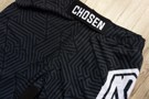 CHOSEN Monogram Fight Shorts-Black